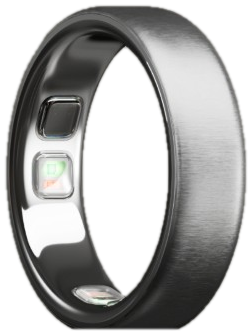GO SENSE, brushed titanium